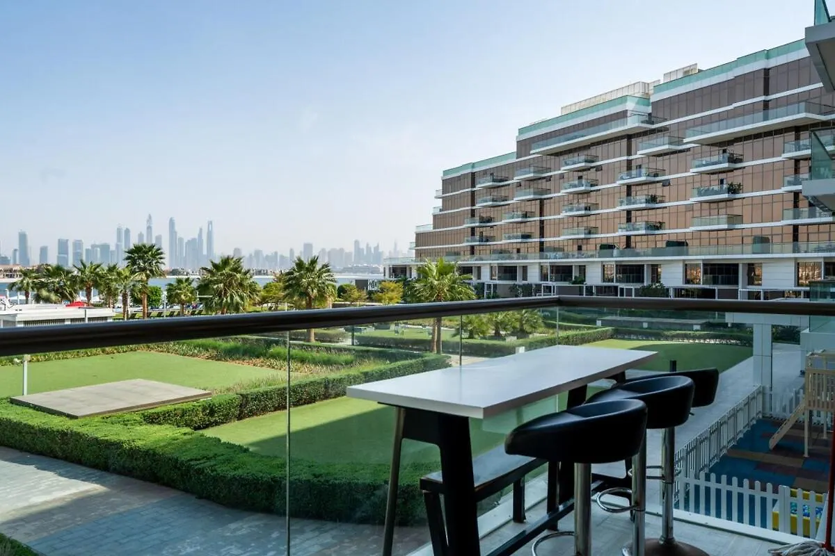 Apartment 3 Bed With Private Beach In Palm Jumeirah Dubai United Arab Emirates