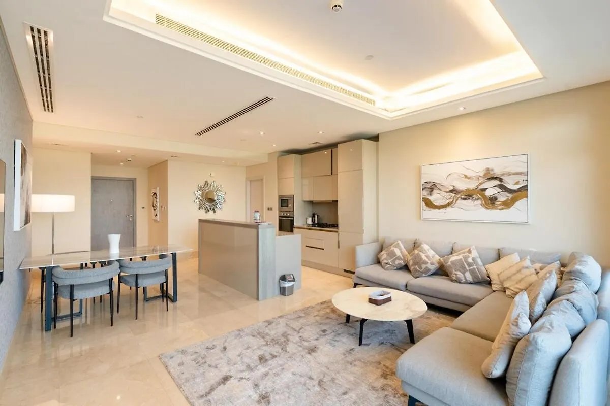 3 Bed With Private Beach In Palm Jumeirah Dubai Apartment