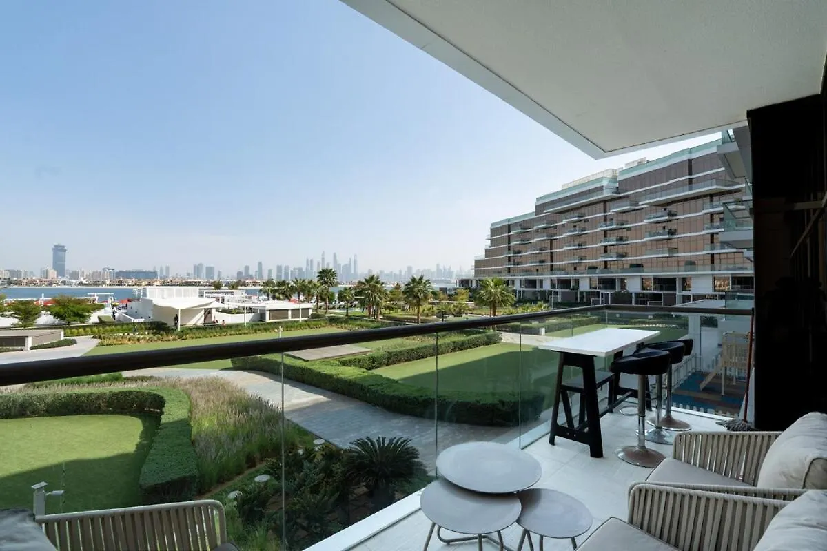Apartment 3 Bed With Private Beach In Palm Jumeirah Dubai